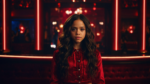 Jenna Ortega: Ready to Cast a Spell on the Year Ahead