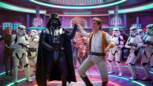 Man Creates Star Wars Disco Tribute Song Because Of Course