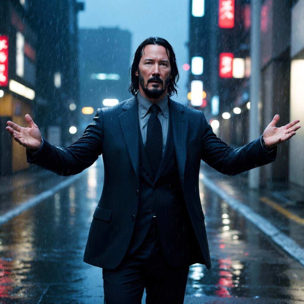 Keanu Reeves as John Wick