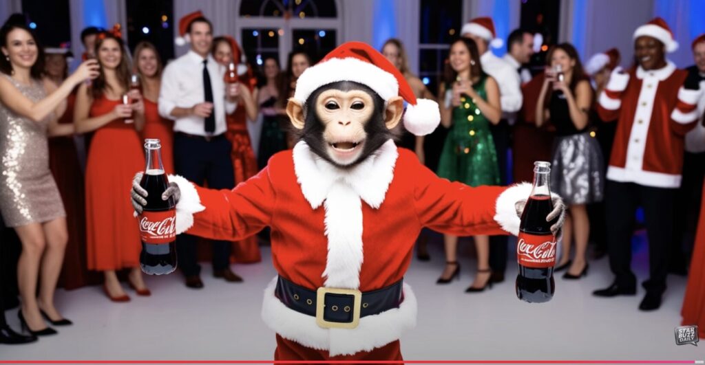 Coca-Cola Christmast AI