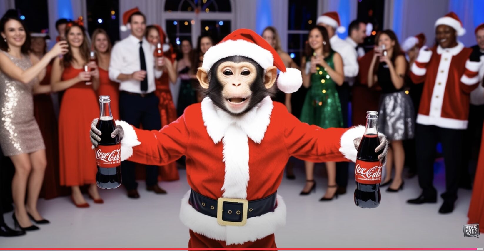 Coca-Cola Christmast AI