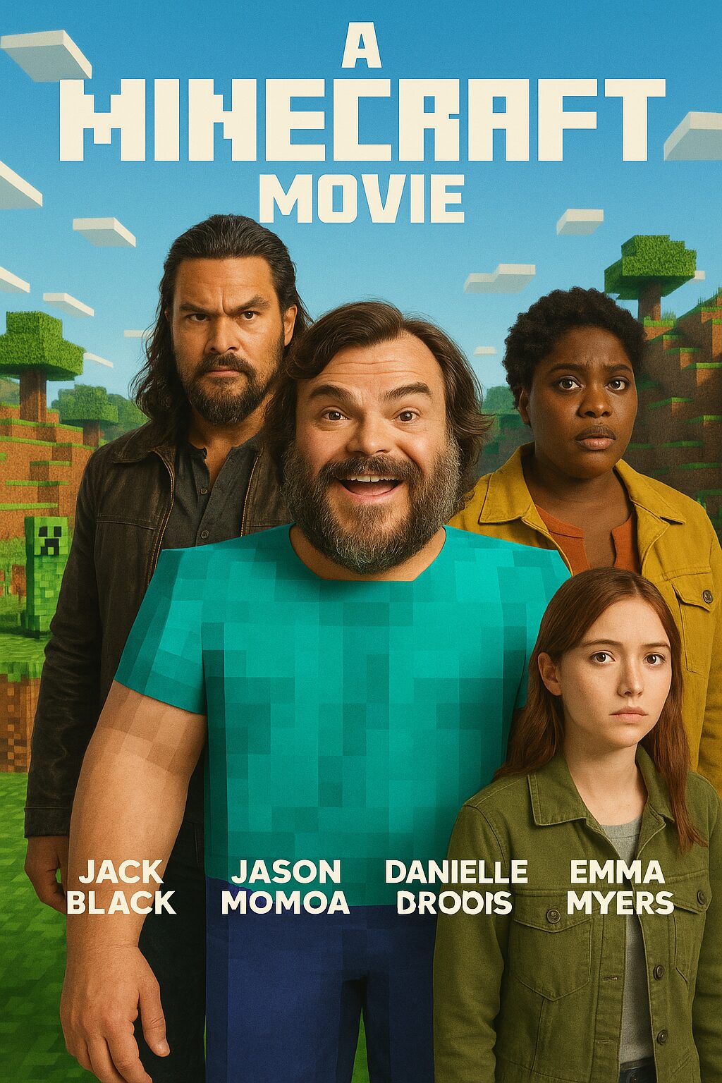 minecraft movie