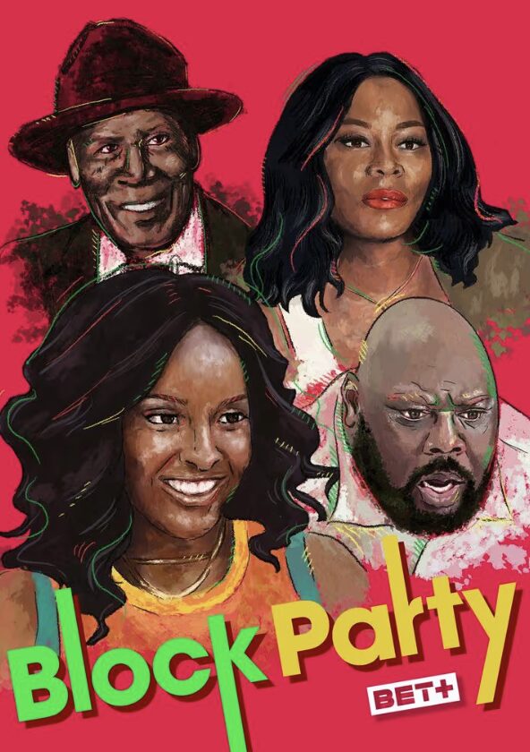 Block Party poster