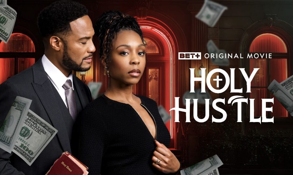 Holy Hustle Poster