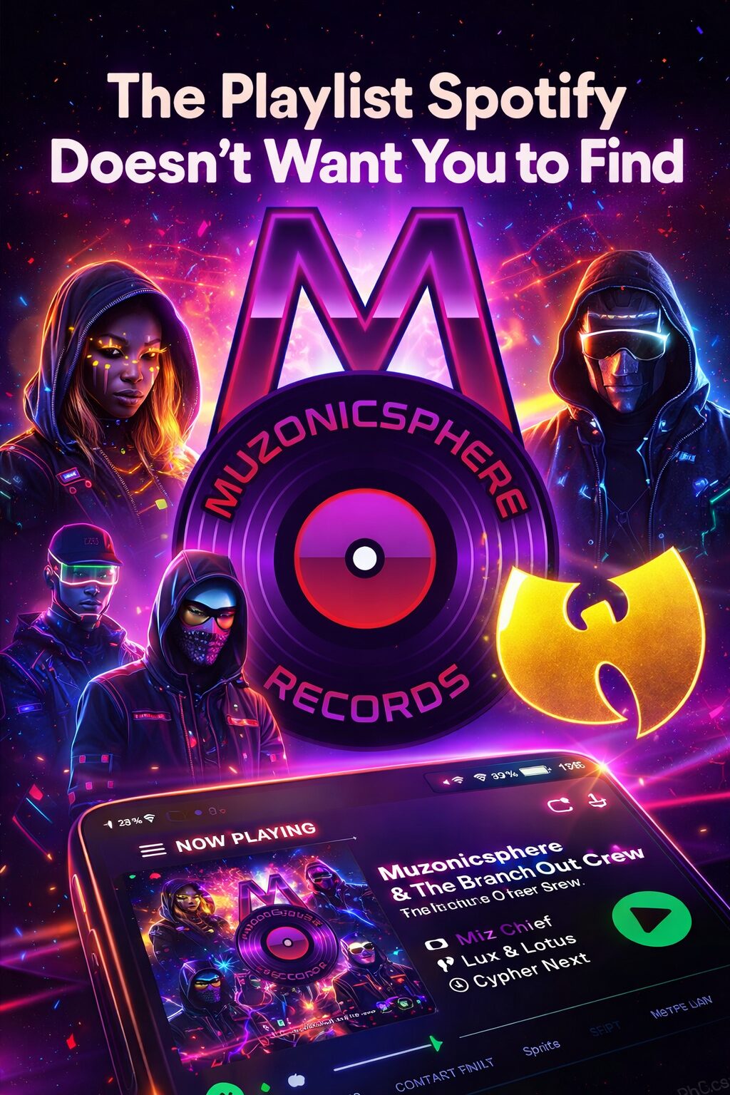 MuzonicSphere Records Playlist